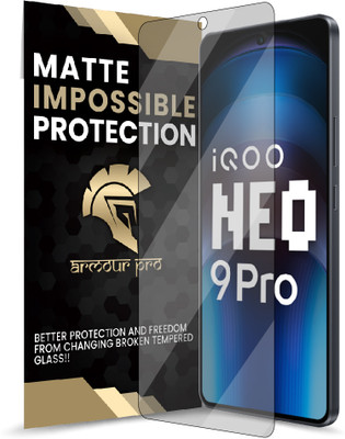 ArmourPro Impossible Screen Guard for iQOO Neo9 Pro 5G(Pack of 1)
