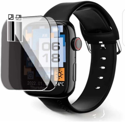 DB Impossible Screen Guard for GIZMORE STAR SMART WATCH SCREEN GUARD (PACK OF 2)(Pack of 2)