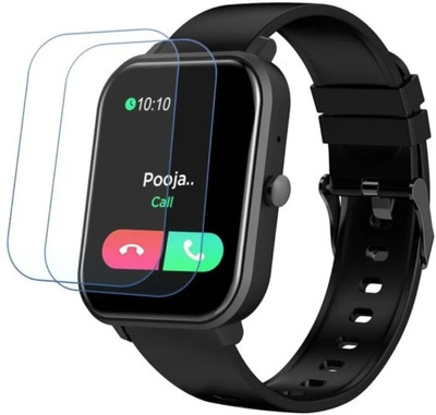 DOWRVIN Impossible Screen Guard for PTRON FORCE X11 SMART WATCH SCREEN GUARD (PACK OF 2)(Pack of 2)