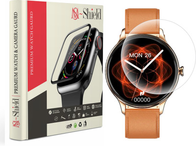 MS-Shield Impossible Screen Guard for Fire-Boltt Terra, Unbreakable Membrane For Smartwatch Screen Protection(Pack of 1)