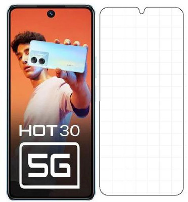 PHONICZ RETAILS Impossible Screen Guard for Infinix Hot 30 5G Ram(Pack of 1)