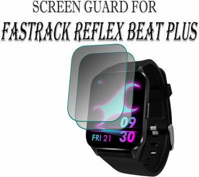 YCHROZE Impossible Screen Guard for Fastrack Reflex Beat+ 1.69(Pack of 2)