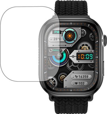 MOBIFONIC Impossible Screen Guard for Fire Boltt Crest(Pack of 1)