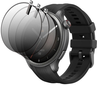 daffin Impossible Screen Guard for amazfit balance(Pack of 3)