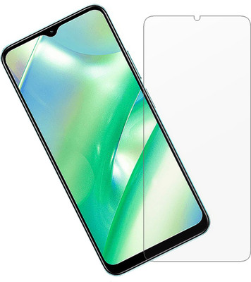 KJN Impossible Screen Guard for Realme C33(Pack of 1)
