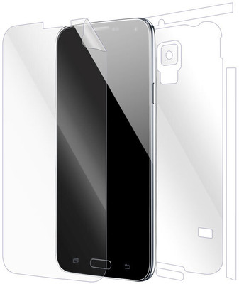 Navyabhii Front and Back Screen Guard for Samsung Galaxy S5(Pack of 1)