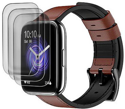 ARBAN Impossible Screen Guard for Noise ColorFit Ultra 2 Smart Watch(Pack of 3)