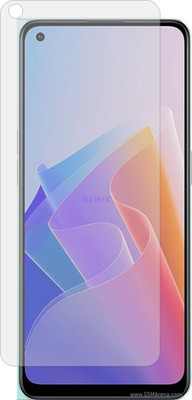 TELTREK Impossible Screen Guard for OPPO RENO 7 Z 5G(Pack of 1)