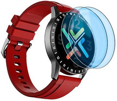 SOMTONE Impossible Screen Guard for Boat Watch Iris Smartwatch(Pack of 2)