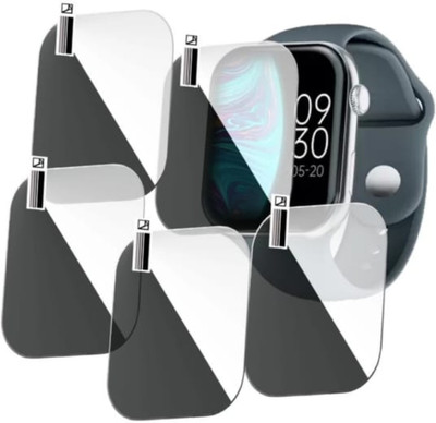 DB Impossible Screen Guard for PEBBLE COSMOS GRANDE 2.1 SMART WATCH SCREEN GUARD (PACK OF 5)(Pack of 5)