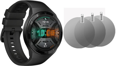 hirdesh Impossible Screen Guard for Huawei Watch GT 2e(Pack of 3)