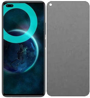 Nishad Edge To Edge Tempered Glass for SB-Matte-NOV23-Infinix Zero 8I(Pack of 1)