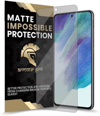 ArmourPro Impossible Screen Guard for Samsung Galaxy S21 FE 5G, Samsung S21 FE, Samsung S21 FE 5G(Pack of 1)