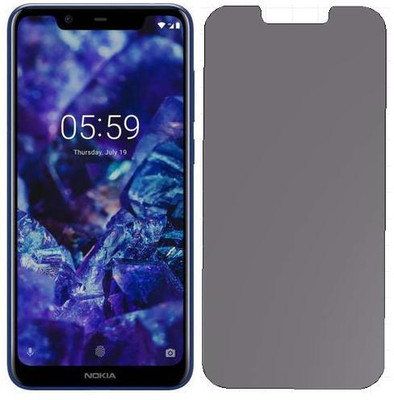 Snaporia Impossible Screen Guard for Nokia 5.1 Plus(Pack of 1)