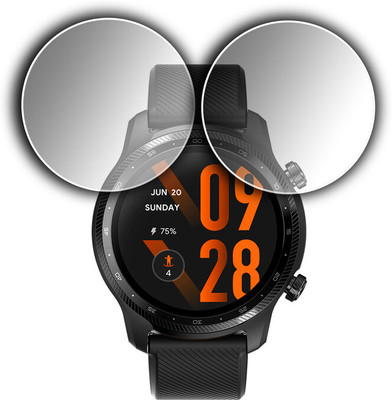 hirdesh Impossible Screen Guard for Mobvoi TicWatch Pro 3 Ultra 1.4(Pack of 2)