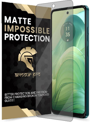ArmourPro Impossible Screen Guard for Motorola G04s, Moto G04s, Motorola G24 Power, Moto G24 Power, Motorola G04(Pack of 1)