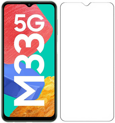RRTBZ Impossible Screen Guard for Samsung Galaxy M33 5G(Pack of 1)