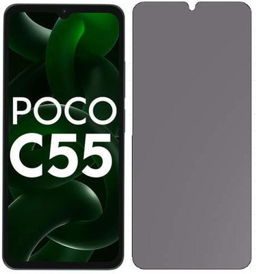 NAVYA Impossible Screen Guard for -Poco C55(Pack of 1)