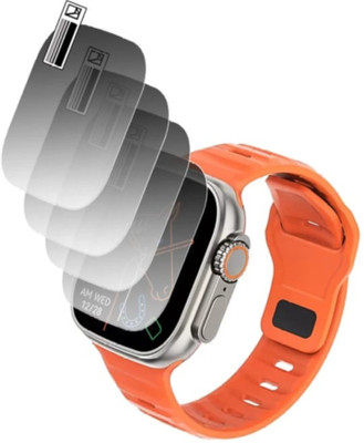 DB Impossible Screen Guard for VEHOP BLAZE ULTRA 2.0 SMART WATCH SCREEN GUARD (PACK OF 4)(Pack of 4)