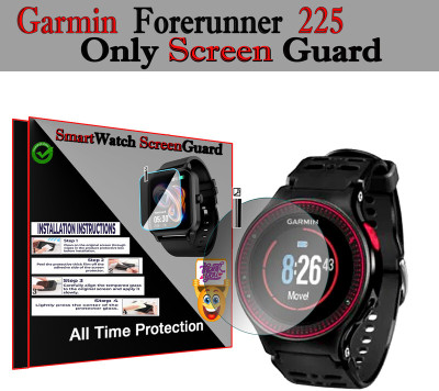 daffin Impossible Screen Guard for Garmin Forerunner 225(Pack of 1)