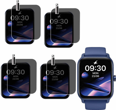 daffin Impossible Screen Guard for fastrack reflex horizon(Pack of 4)
