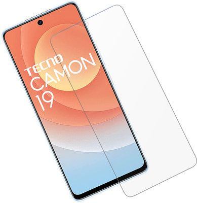 ZORAM Impossible Screen Guard for Tecno Camon 19(Pack of 1)