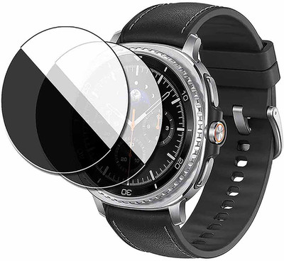 daffin Impossible Screen Guard for SAMSUNG GALAXY WATCH 8 CLASSIC(Pack of 2)