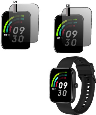 daffin Impossible Screen Guard for Itel Smartwatch 1 ES(Pack of 2)