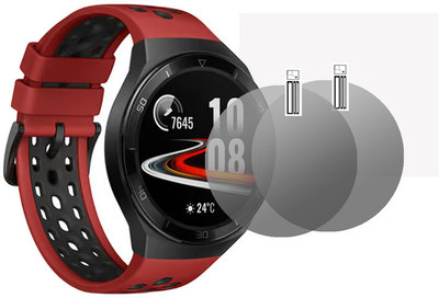 hirdesh Impossible Screen Guard for Huawei Watch GT 2e(Pack of 2)