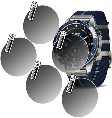 HIDEOUS Impossible Screen Guard for Garmin MARQ Captain Gen 2(Pack of 5)