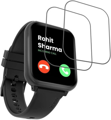 DOWRVIN Impossible Screen Guard for TAGG VERVE ENGAGE ll SMART WATCH SCREEN GUARD (PACK OF 2)(Pack of 2)