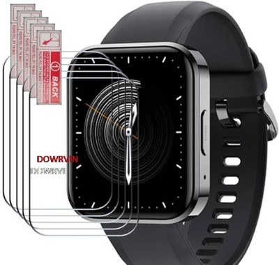 KHWABEEDA Impossible Screen Guard for DIZO WATCH D TALK BLUETOOTH CALLING SMART WATCH (PACK OF 5)(Pack of 5)