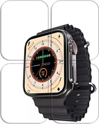 DOWRVIN Impossible Screen Guard for CROSSBEATS IGNITE SURGE 1.83 SMART WATCH SCREEN GUARD (PACK OF 4)(Pack of 4)