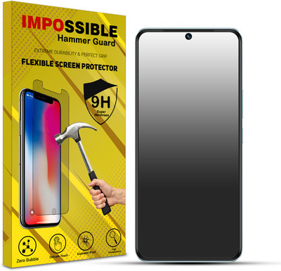 FCS Impossible Screen Guard for Vivo T1 44W Matte Screen Protector(Pack of 1)