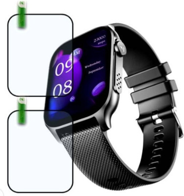 DB Impossible Screen Guard for BOAT ULTIMA EMBER 1.96 SMART WATCH SCREEN GUARD (PACK OF 2)(Pack of 2)