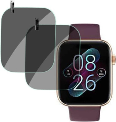 DOWRVIN Impossible Screen Guard for NOISE COLORFIT IMPACT SMART WATCH (PACK OF 2)(Pack of 2)