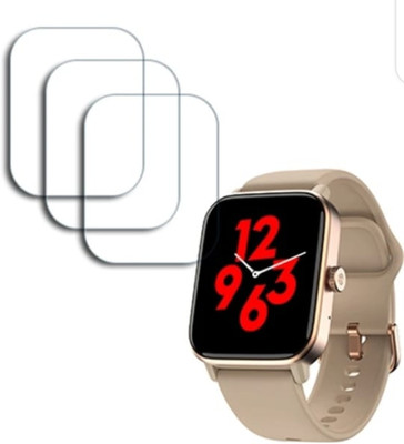 KHWABEEDA Impossible Screen Guard for NOISE COLORFIT PRO 4 MAX 1.8 SMART WATCH SCREEN GUARD ( PACK OF 3)(Pack of 3)