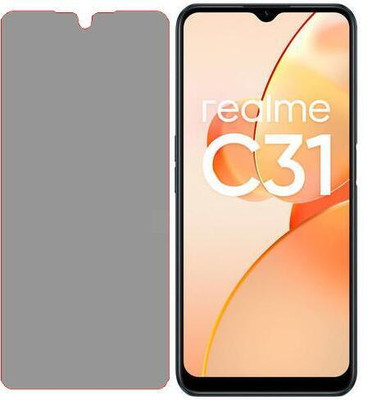Genius Star Technologies Impossible Screen Guard for Realme C30S(Pack of 1)