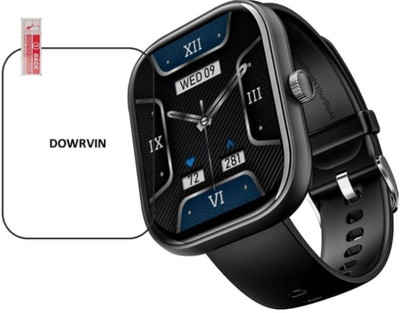 KHWABEEDA Impossible Screen Guard for BOAT WAVE SIGMA 2.01 BLUETOOTH CALLING SMART WATCH(Pack of 1)