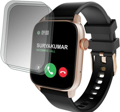 DOWRVIN Impossible Screen Guard for MAXIMA MAX PRO HERO SMART WATCH ( PACK OF 3)(Pack of 3)