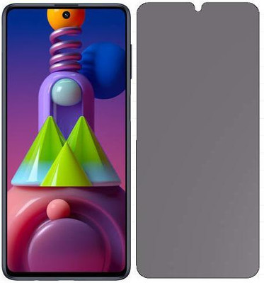 HARVEEN Impossible Screen Guard for Campatible for Privacy-Samsung Galaxy M51(Pack of 1)