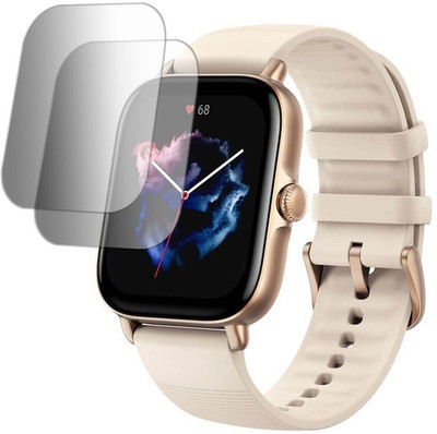 YCHROZE Impossible Screen Guard for Amazfit GTS 3(Pack of 2)
