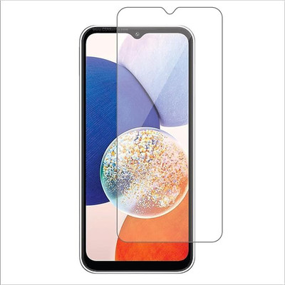 Mobotize Impossible Screen Guard for Samsung Galaxy A14 5G - Clear Flexible(Pack of 1)