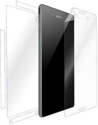 HARVEEN Front and Back Screen Guard for Sony Xperia M4 Aqua Dual(Pack of 1)