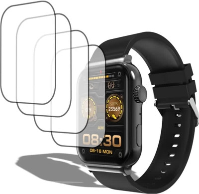 DB Impossible Screen Guard for GIZMORE CLOUD PRO SMART WATCH (Y) SCREEN GUARD (PACK OF 4)(Pack of 4)