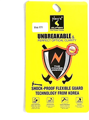 oval designs Impossible Screen Guard for VIVO Y71(Pack of 1)