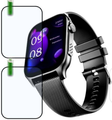 KHWABEEDA Impossible Screen Guard for BOAT ULTIMA EMBER 1.96 SMART WATCH SCREEN GUARD ( PACK OF 2)(Pack of 2)