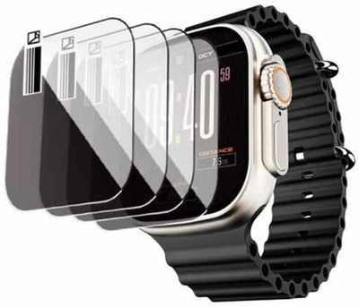 DB Impossible Screen Guard for BOAT WAVE GENESIS SMART WATCH SCREEN GUARD (PACK OF 4)(Pack of 4)