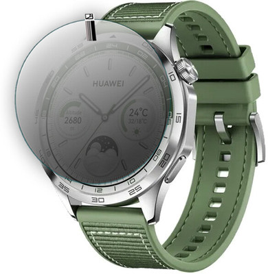 HIDEOUS Impossible Screen Guard for Huawei Watch GT 4 46mm(Pack of 1)