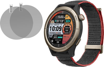 YCHROZE Impossible Screen Guard for Amazfit Cheetah(Pack of 2)